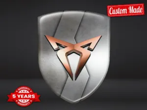 Seat Cupra Autocollants Logo Imprimés Résistants Limité Qualité
